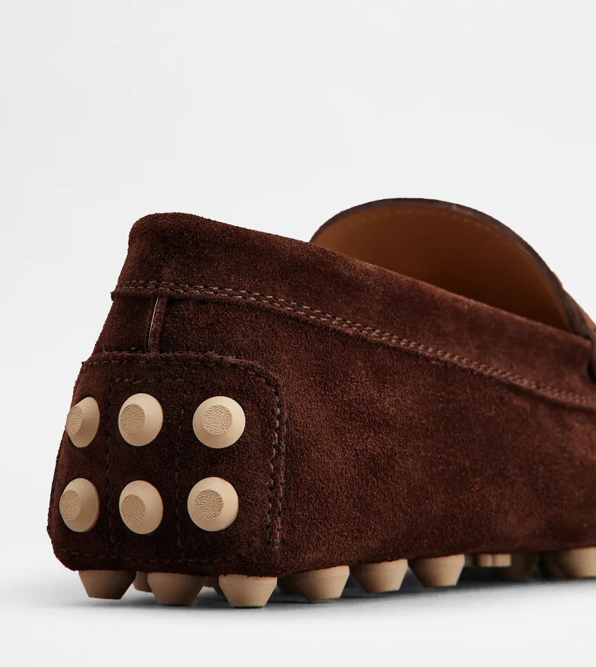 Tod's Gommino T Timeless Loafers In Brown