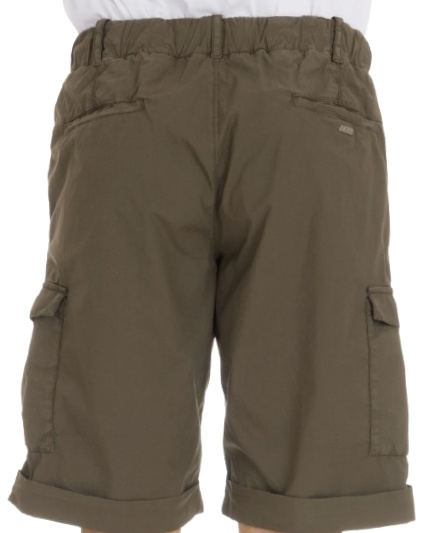 Herno Bermuda Shorts In Brown
