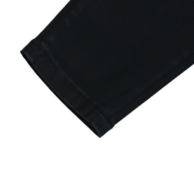 Burberry Belt-loop Jeans In Black