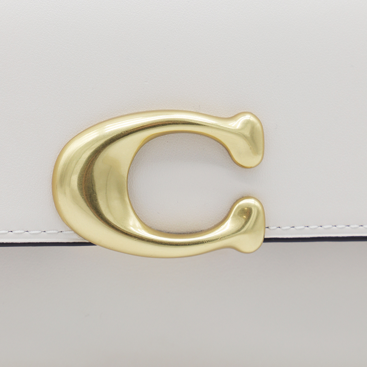 Coach Adjustable Strap With Gold-tone Hardware In Pink