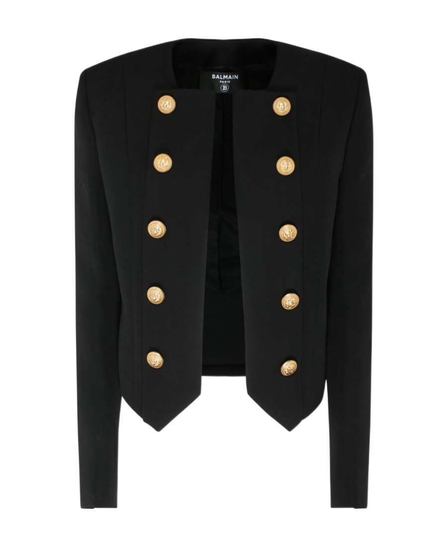 BALMAIN DOUBLE-BREASTED CASUAL JACKET