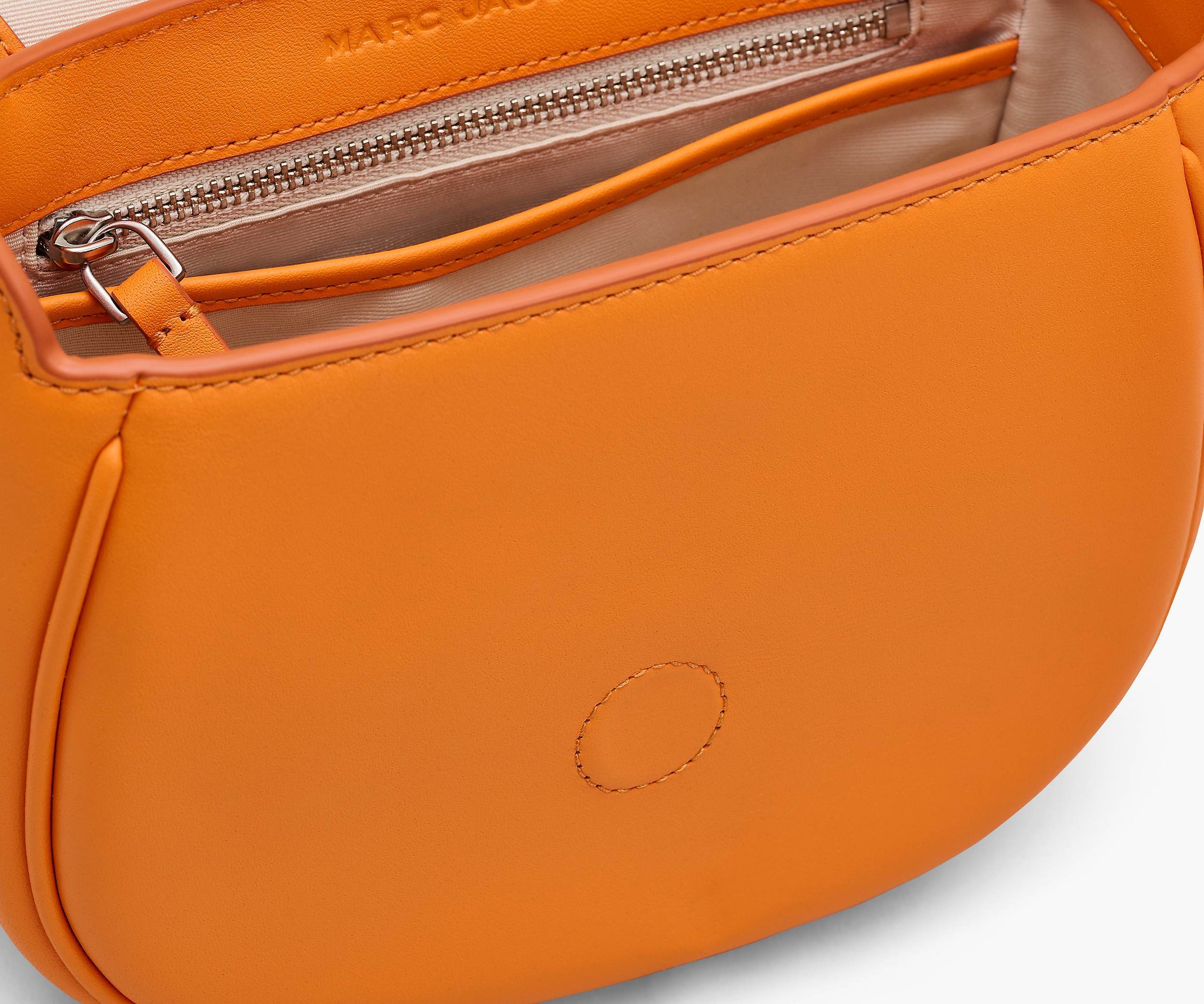 Marc Jacobs The Covered J Marc Saddle Bag In Orange