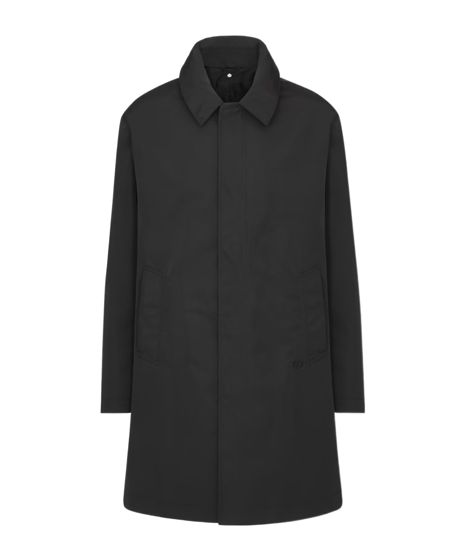Dior Cd Icon Windbreaker In Black