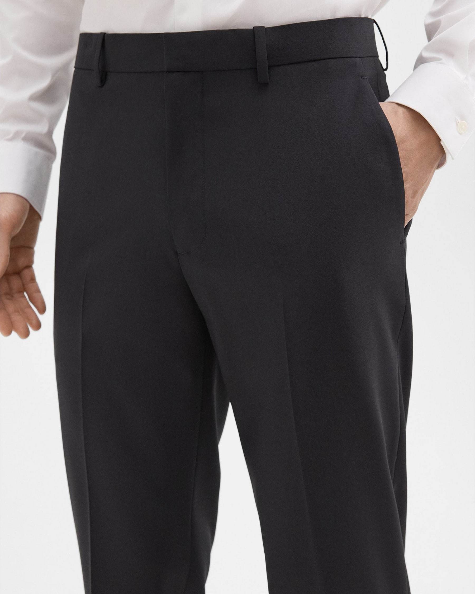 THEORY MAYER PANT IN STRETCH WOOL