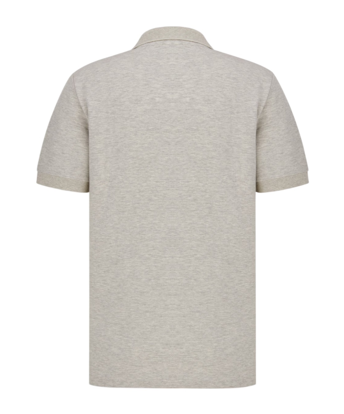 Shop Dior Logo Details Polo Shirt In Gray