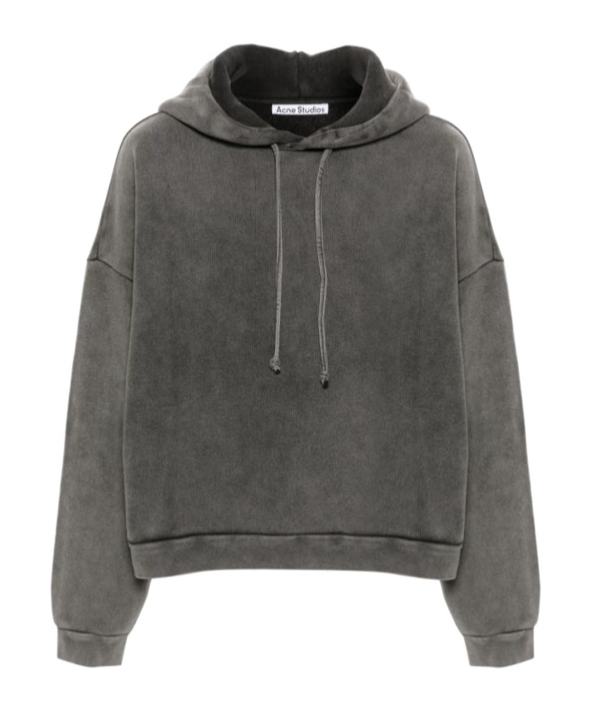 Acne Studios Long-sleeved Sweater In Gray
