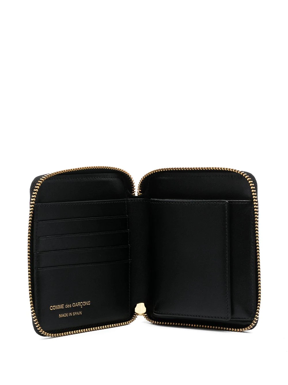 Comme Des Garçons Wave Point Wallet