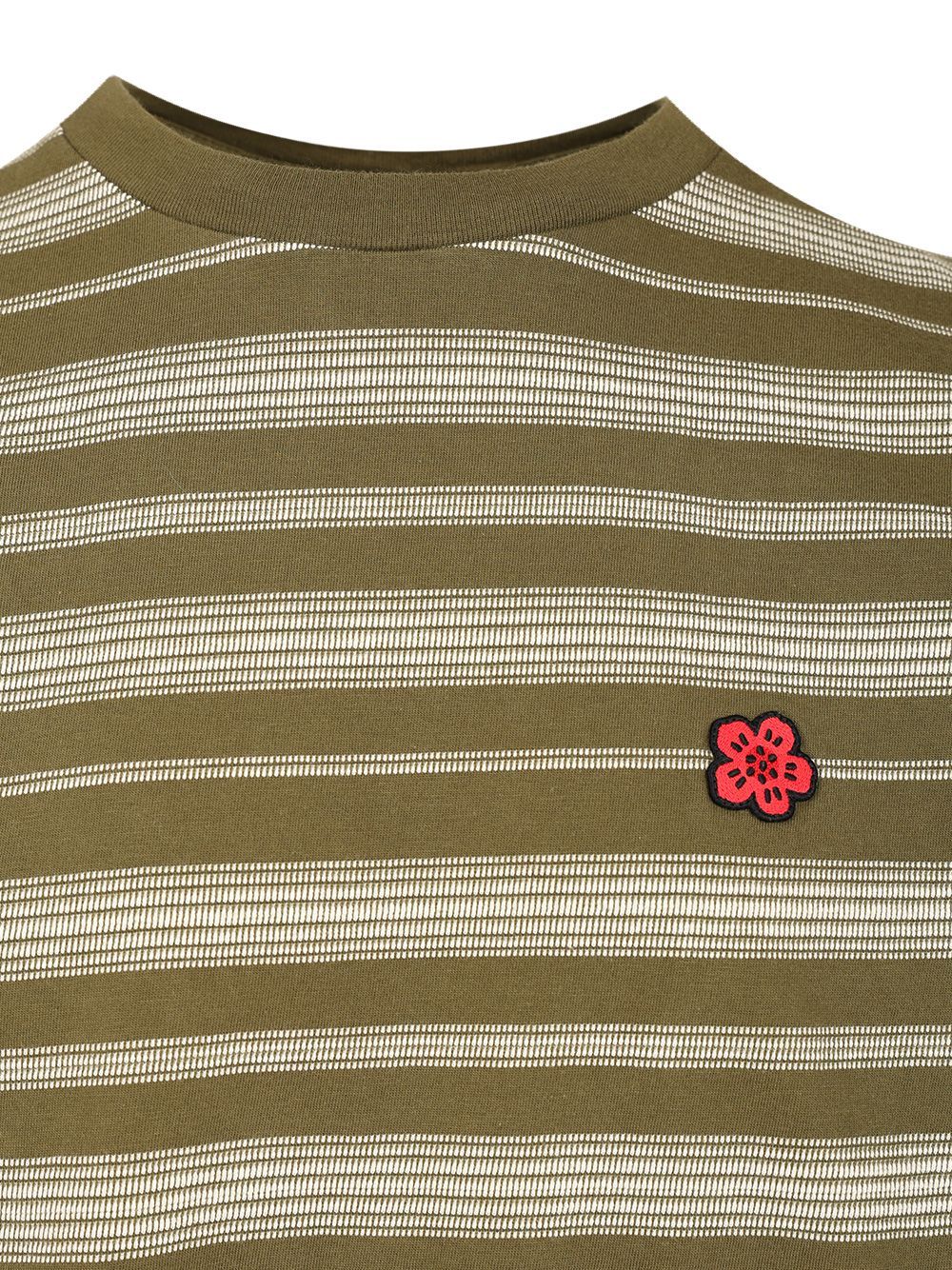 Kenzo Short-sleeved T-shirt In Brown