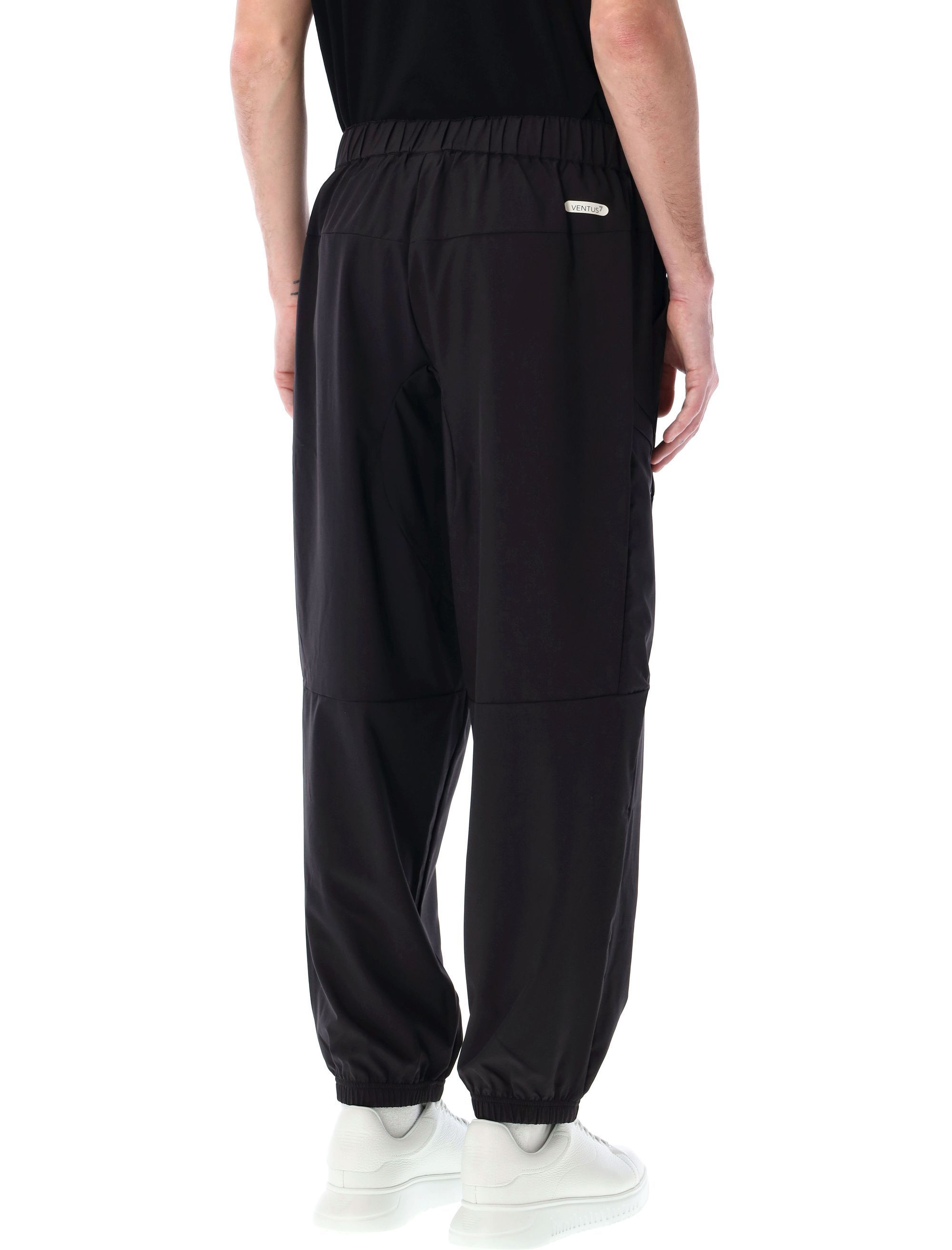 Ea7 Dynamic Athlete Cargo Trousers In Black