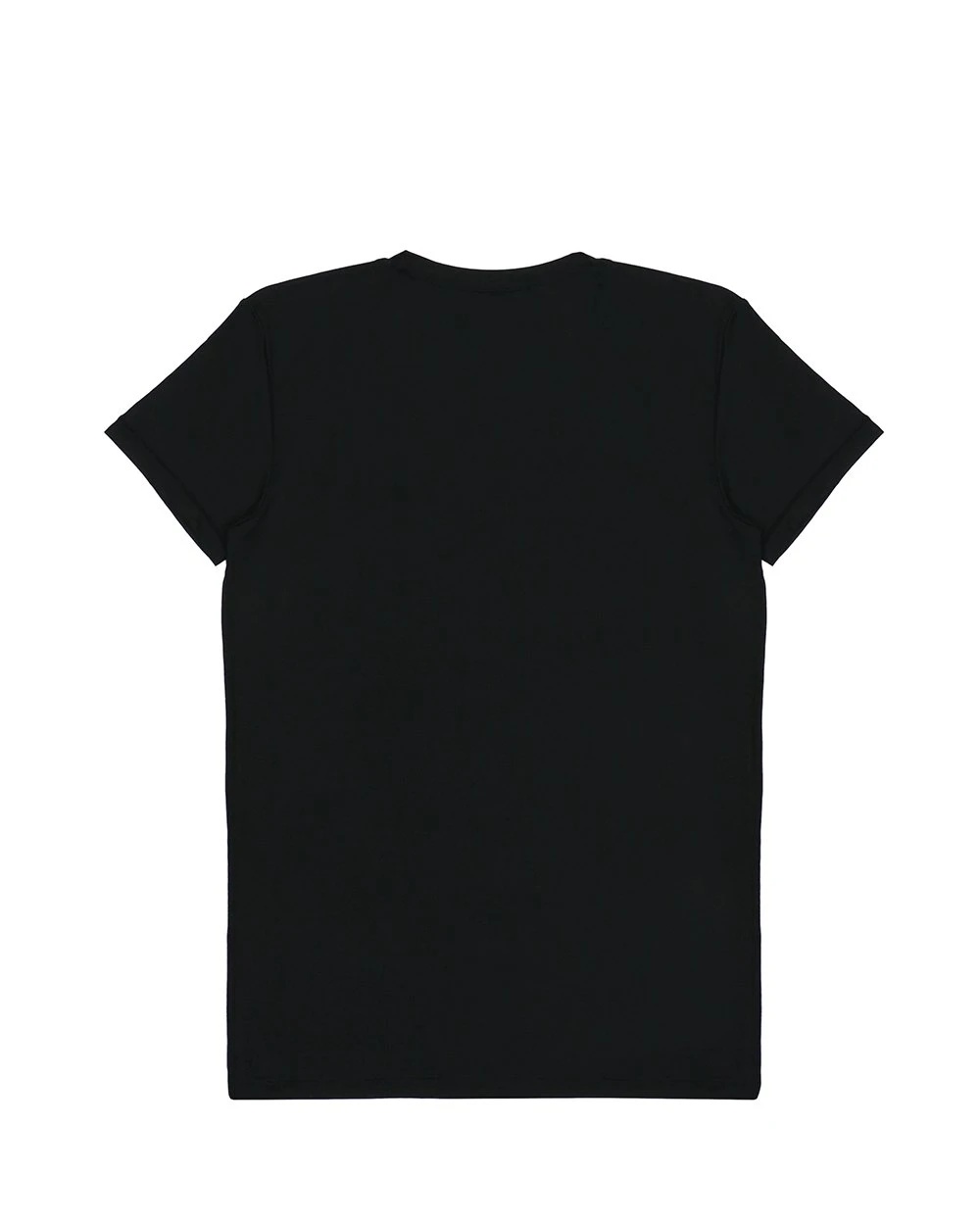 EMPORIO ARMANI ROUND-NECKED LOGO T-SHIRT