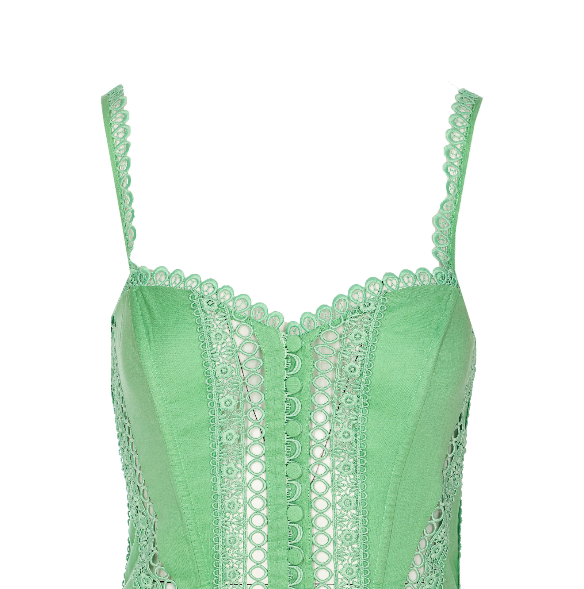 Shop Charo Ruiz Spaghetti Strap Dress