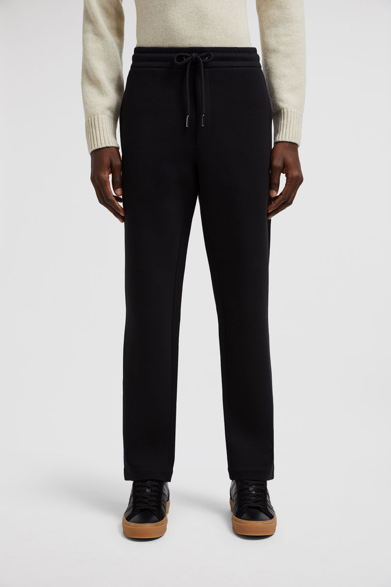 MONCLER NEOPRENE TRACK PANTS