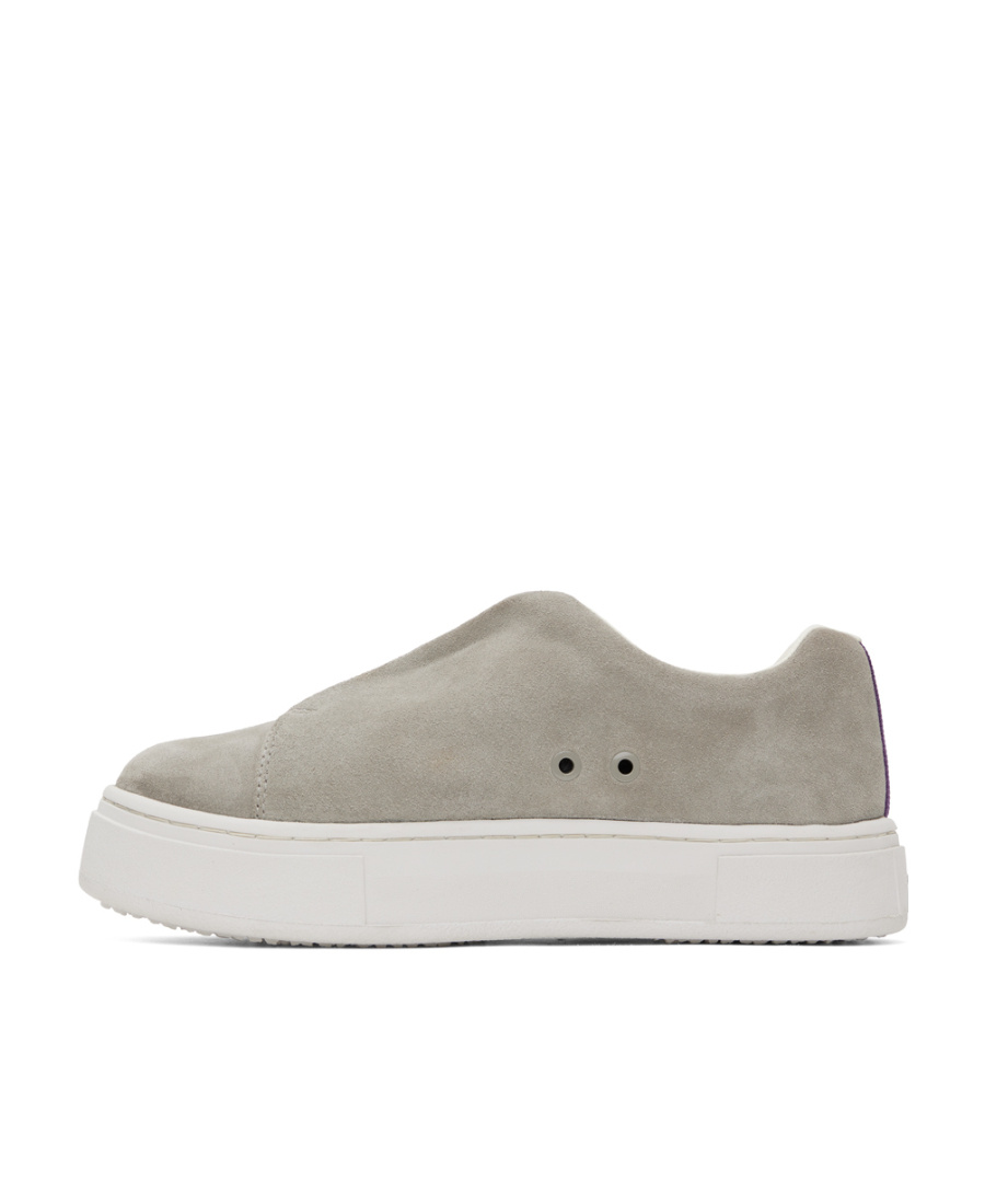 Eytys Doja S-o Low-cut Casual Skate Shoes In Gray