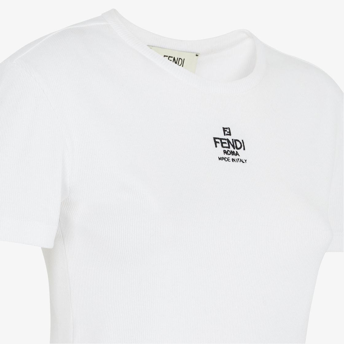 Fendi Top  Roma In White
