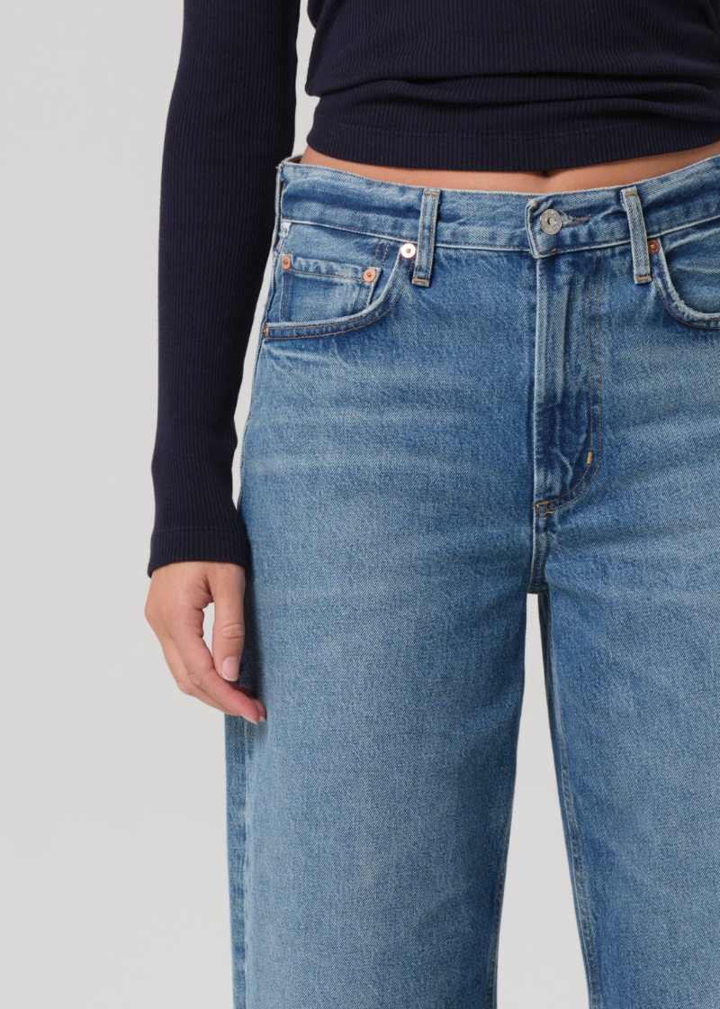 Citizen Of Humanity Miro Relaxed Jean In Blue