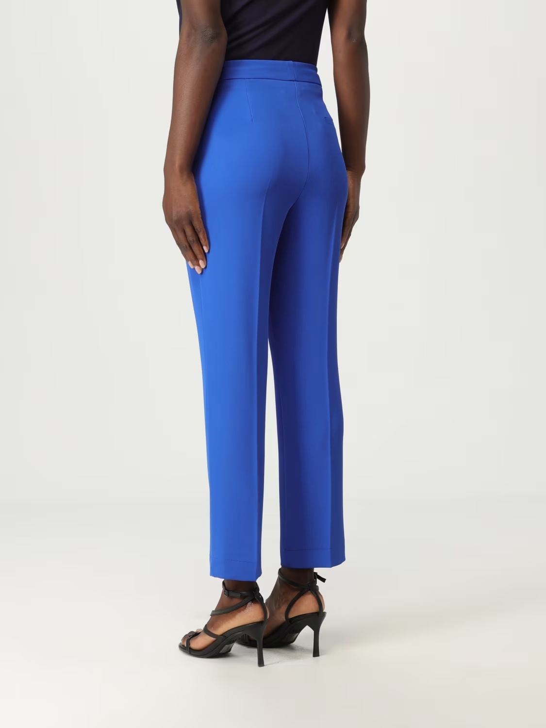 Kaos Straight-leg Trousers In Blue