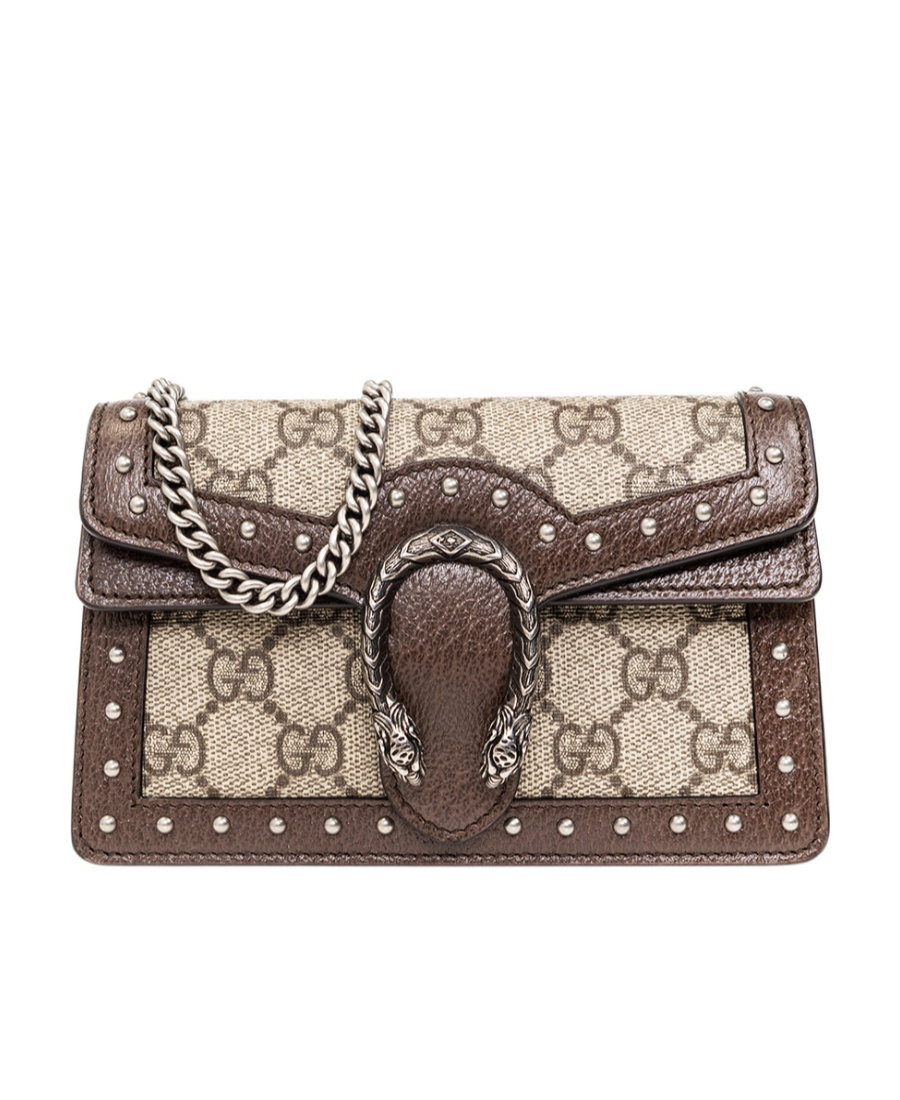 Gucci Dionysus Crossbody Bag In Brown