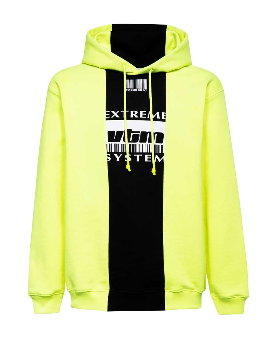 VTMNTS LOGO SWEATER 