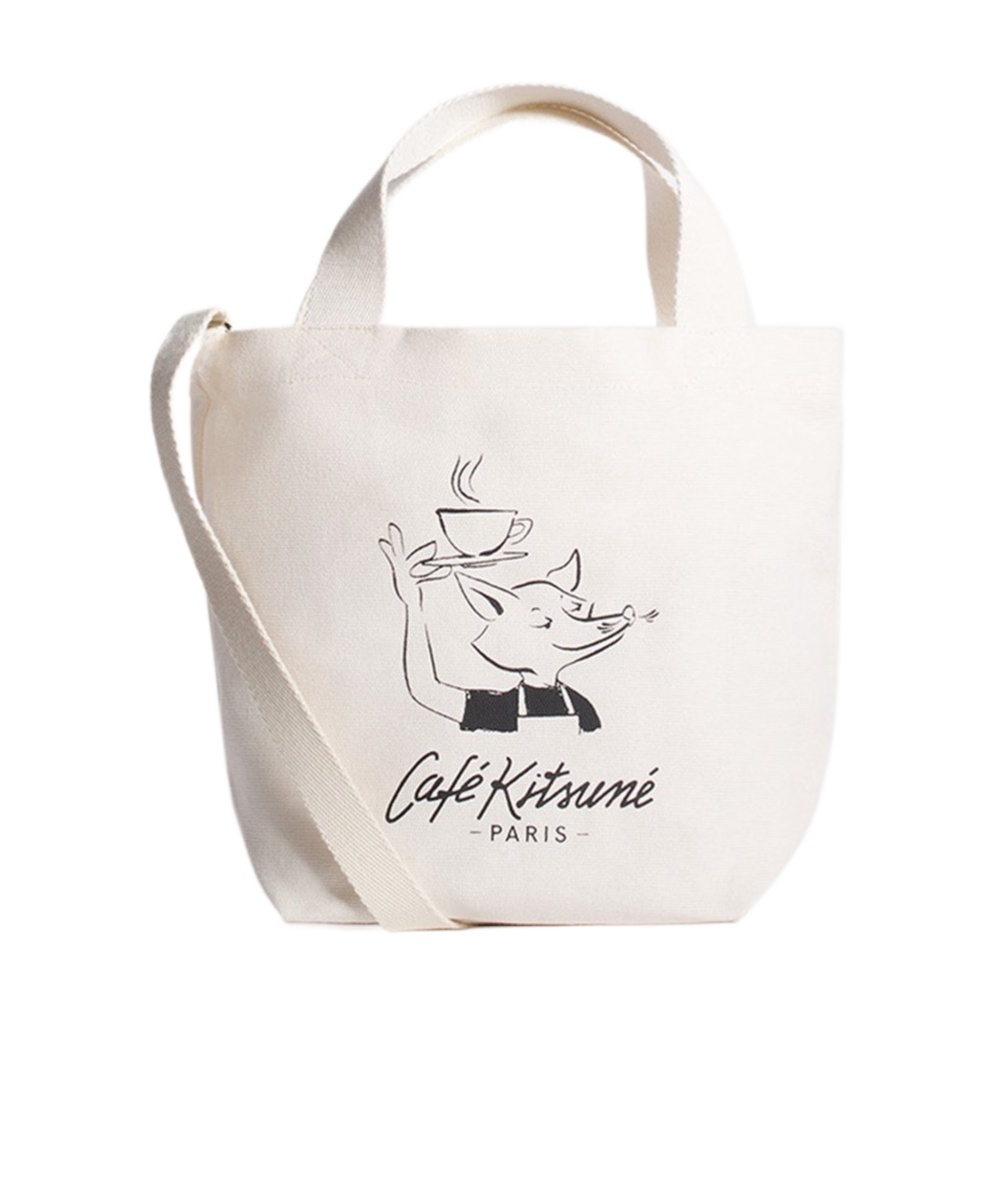 Maison Kitsuné Barista Fox Mini Tote Bag