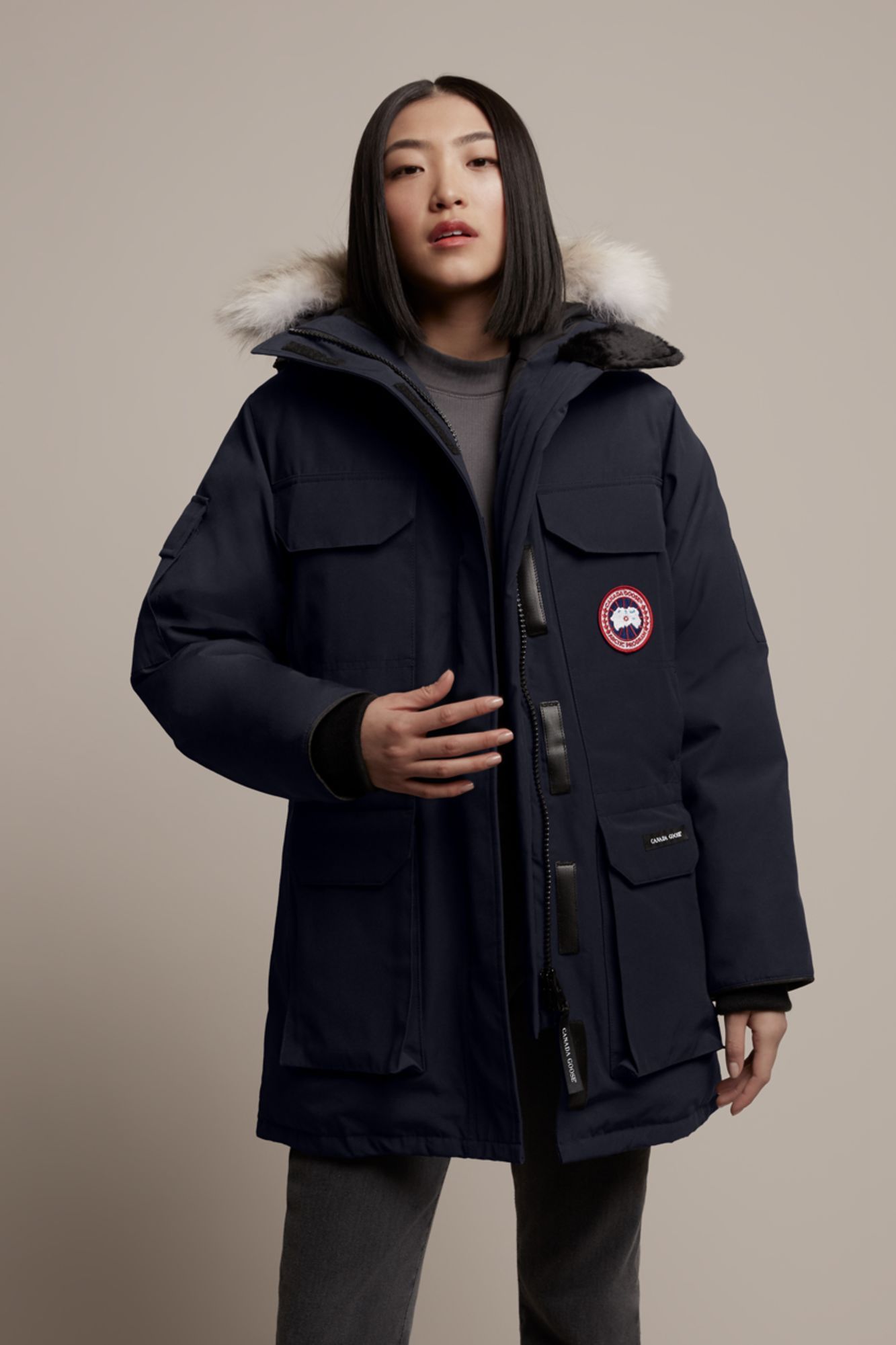 CANADA GOOSE EXPEDITION PARKER DOWN JACKET