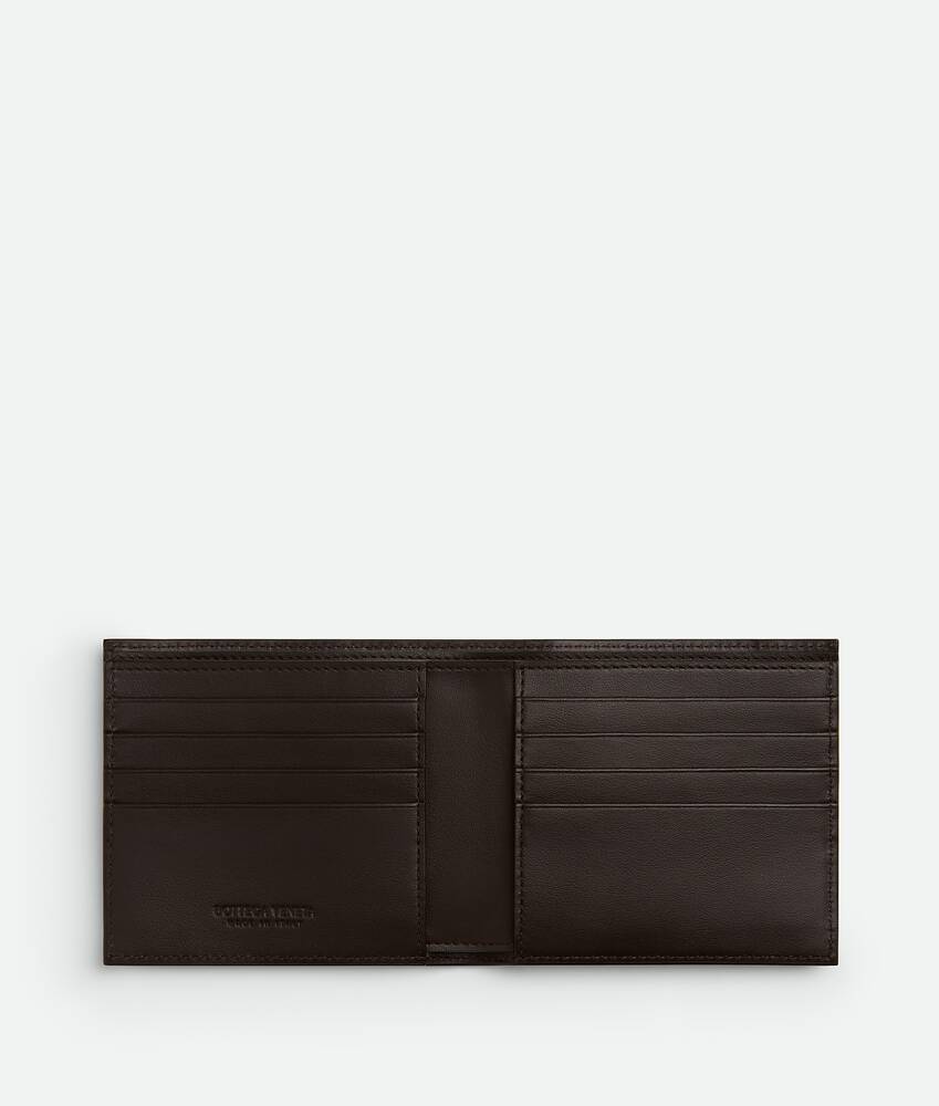 Bottega Veneta Intrecciato Bi-fold Wallet With Coin Purse
