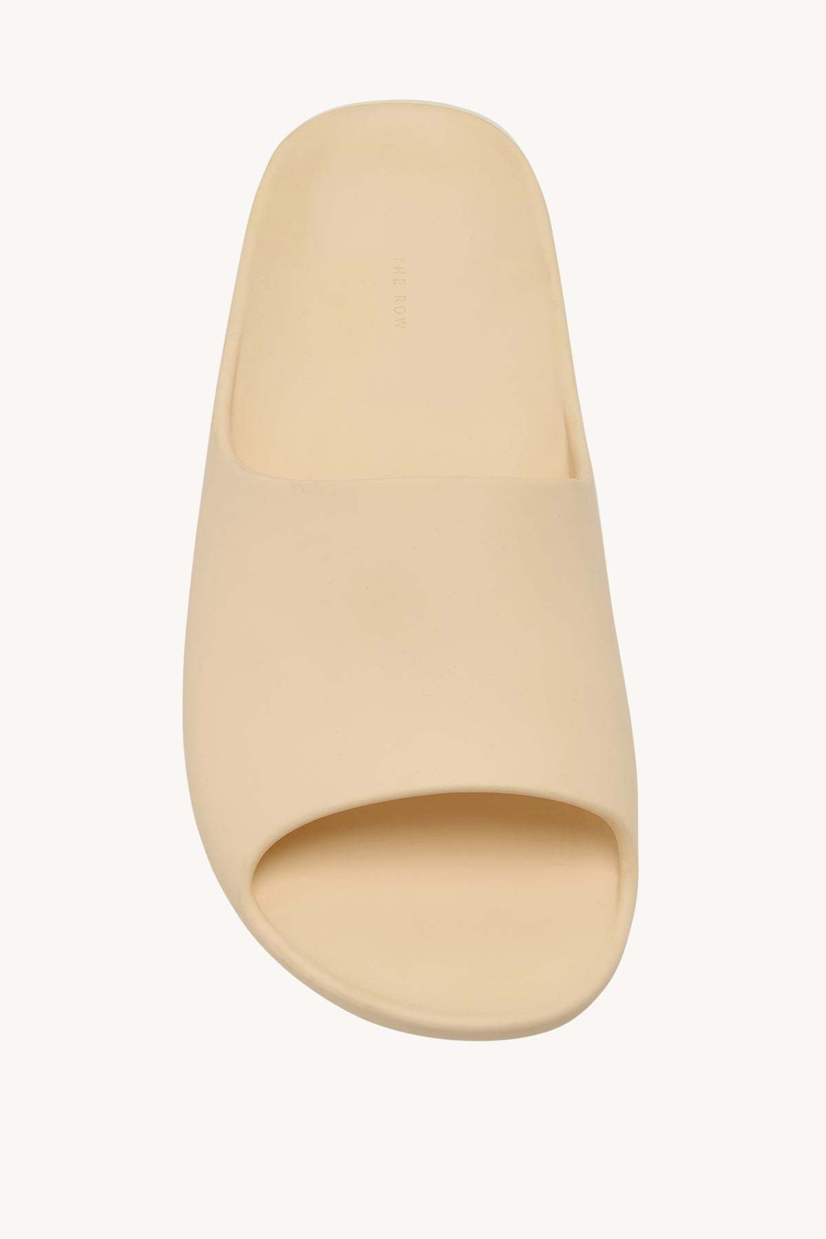 The Row Ama Rubber Slides In Brown