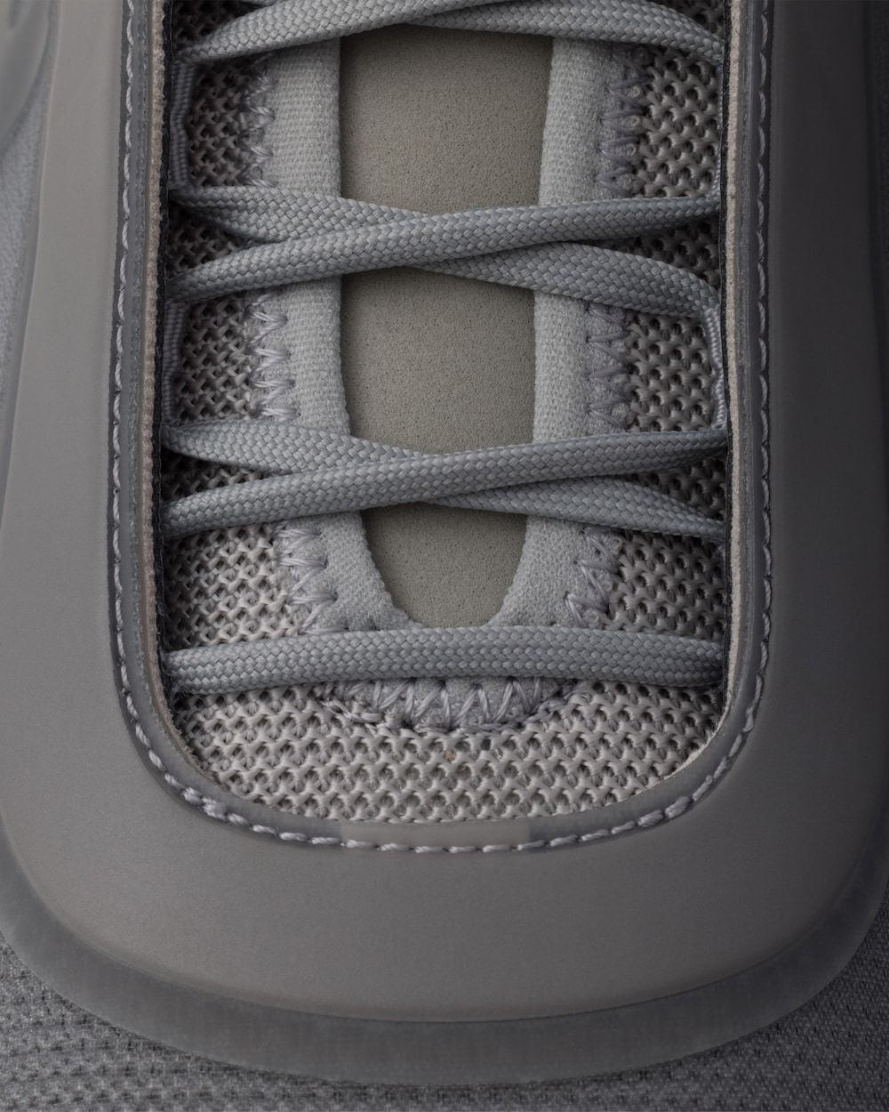 Shop Prada America's Cup Re-nylon And Bike Fabric Sneakers In Grey