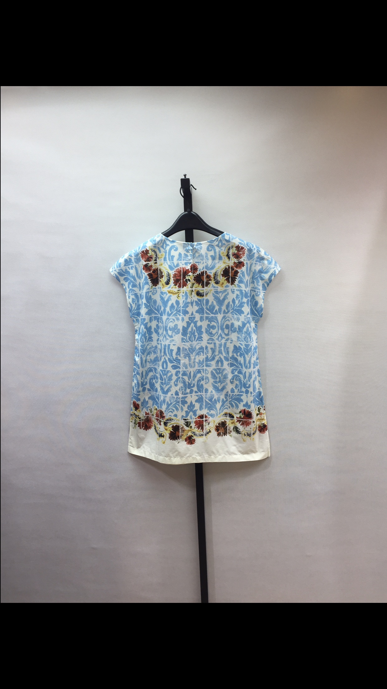 Dolce & Gabbana Printed T-shirt In Multicolor