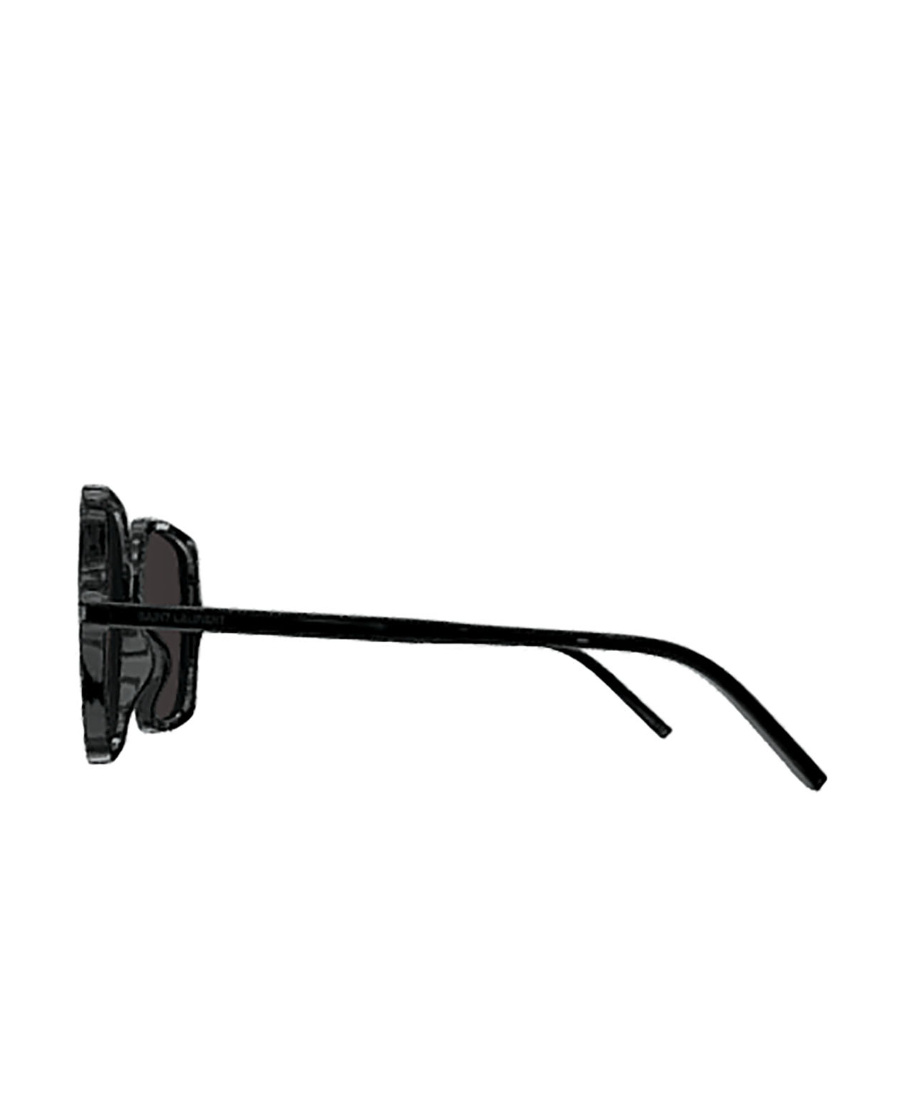 Saint Laurent Sl 591 Square-frame Sunglasses In Black