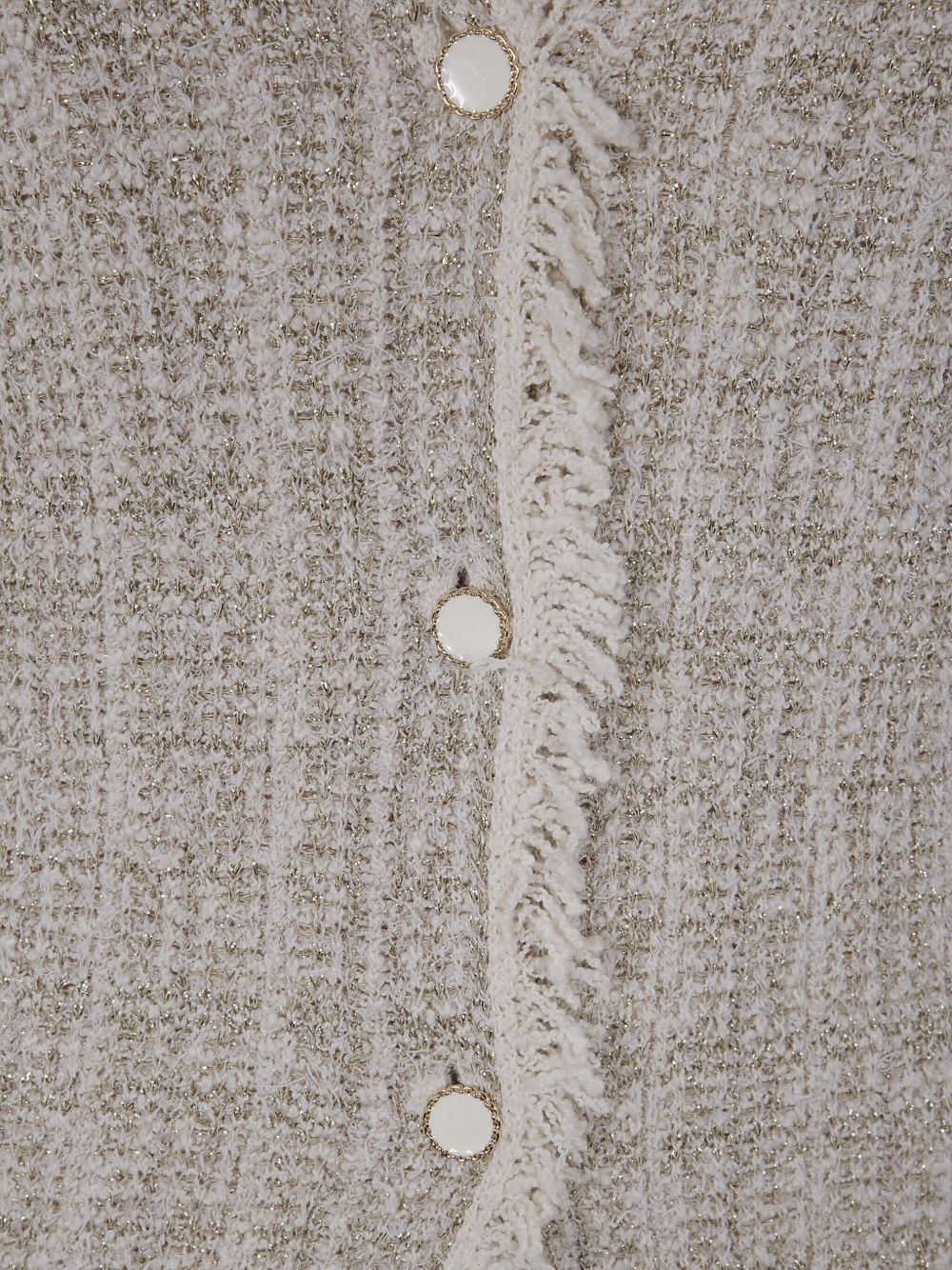 TWINSET BUTTON-UP CARDIGAN