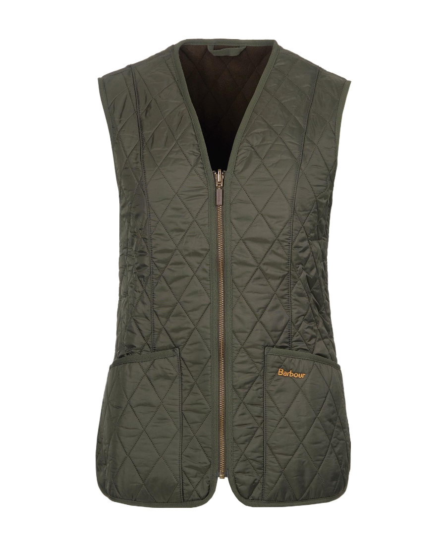 Barbour Betty Interactive Womens Jacket Liner In Black