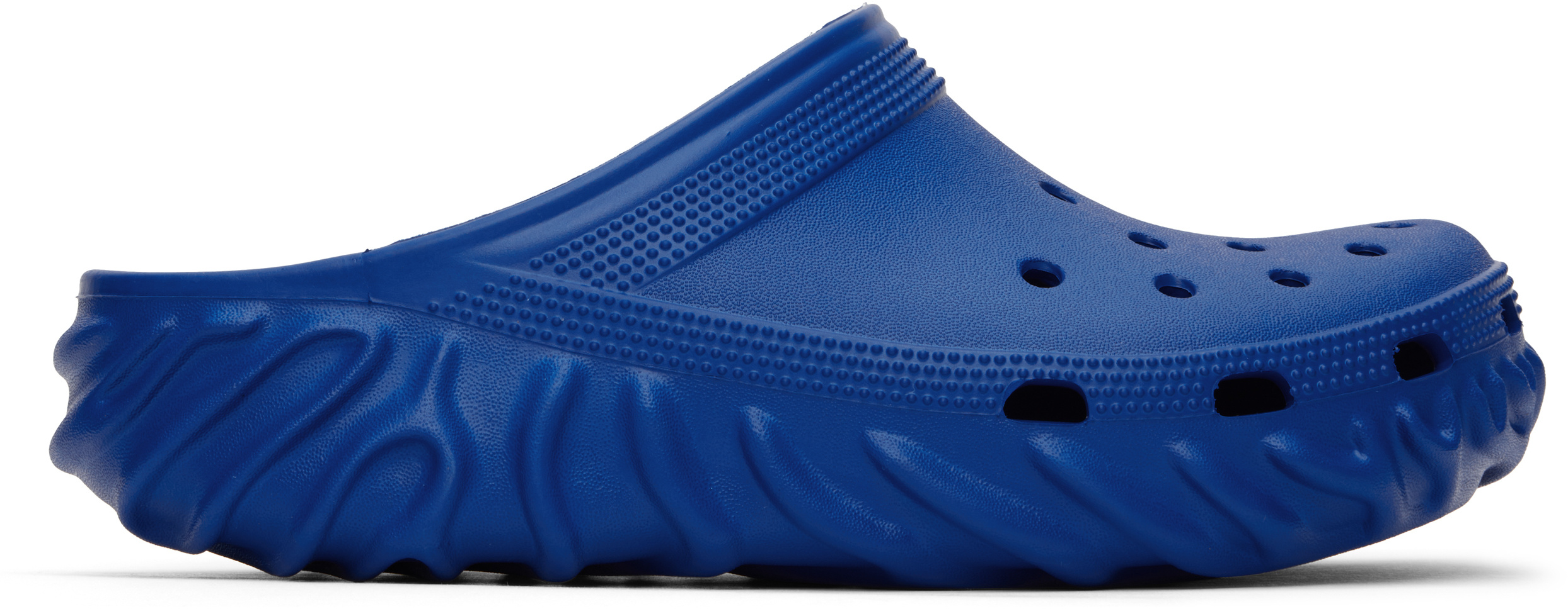 Crocs Blue Salehe Bembury Edition Saru Sandals In Blue