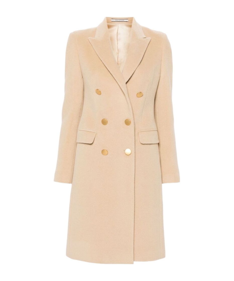 Tagliatore Coat In Nude