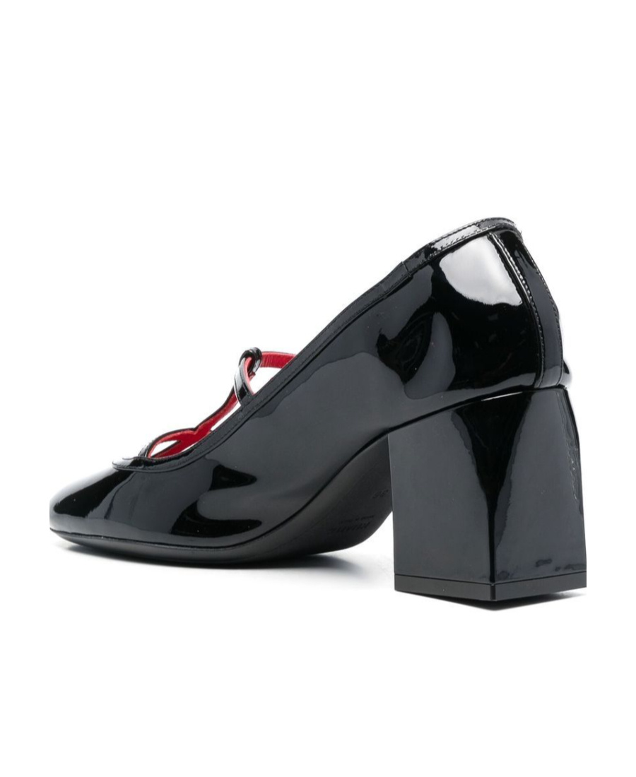 Khaite Logo High Heels In Black