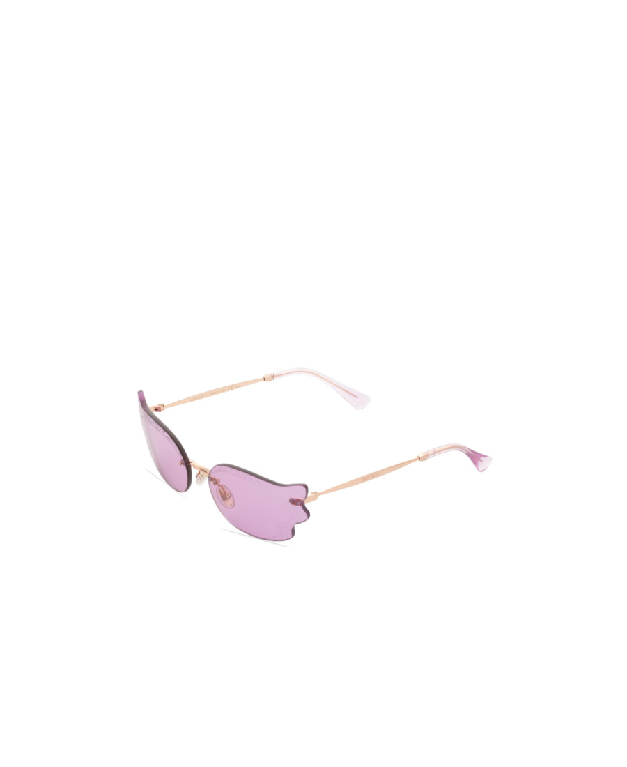 Jimmy Choo Eyewear Cat-eye Sunglasses In Pink