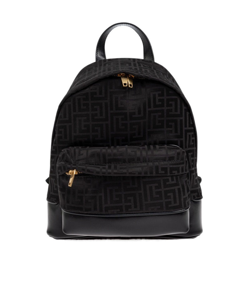Balmain Letter Backpack