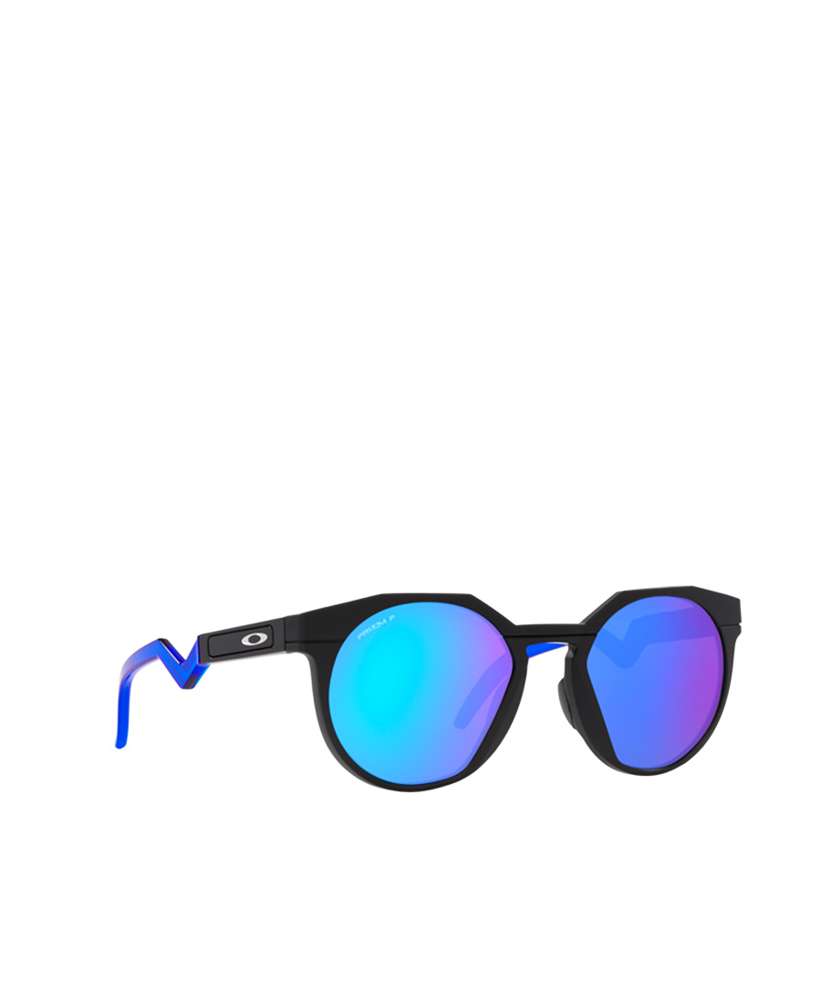 Oakley Hstn Round-frame Sunglasses In Blue