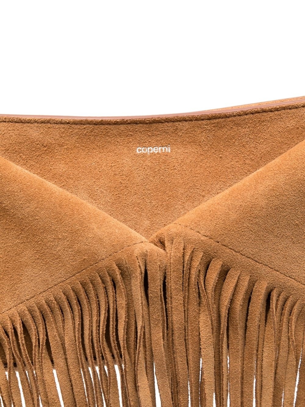 Coperni Suede Shoulder Bag