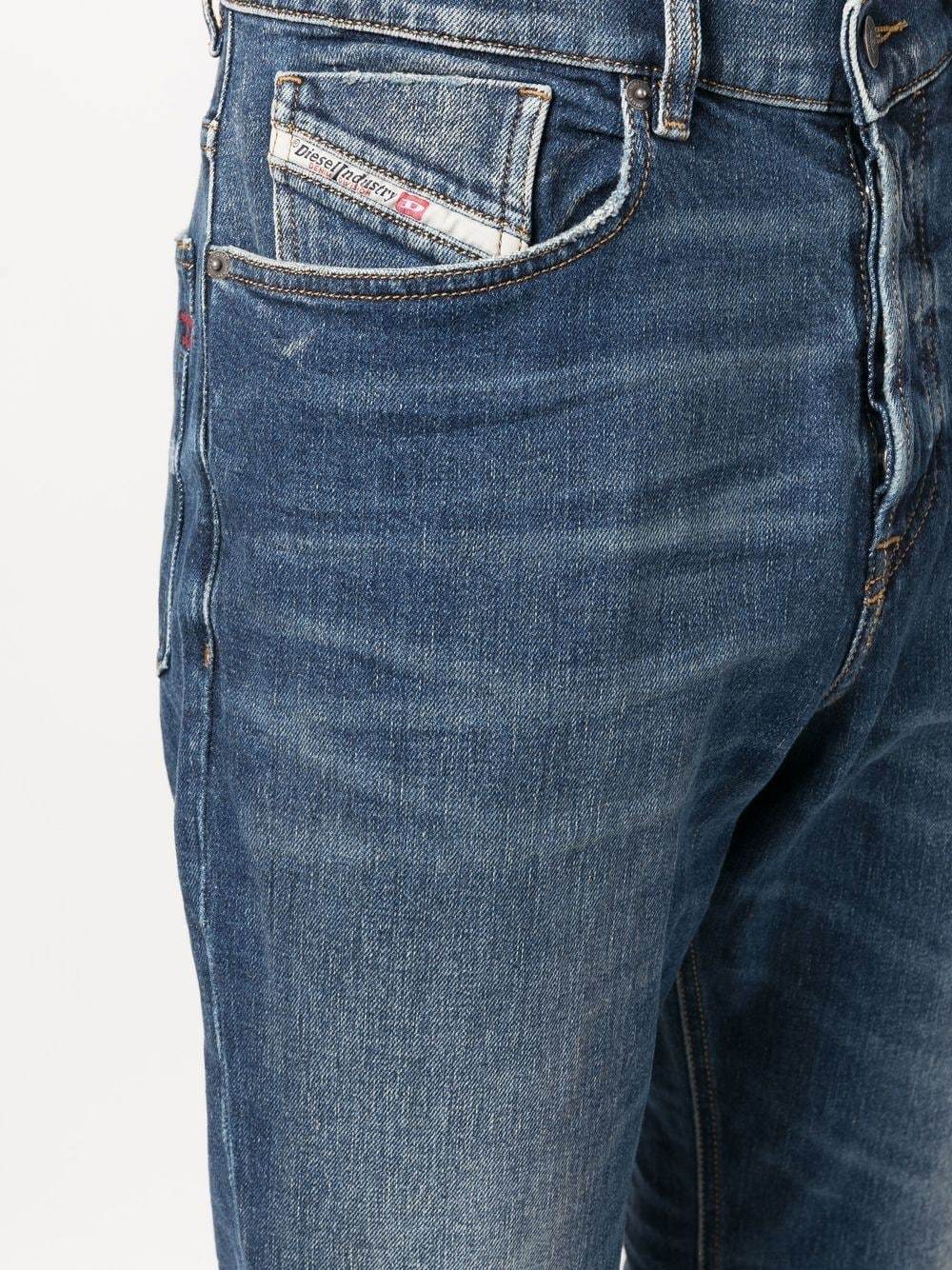 Diesel "2005 D-fining" Jeans In Blue