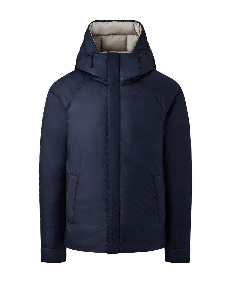 Canada Goose Legacy Colour-block Reversible Jacket In Brown
