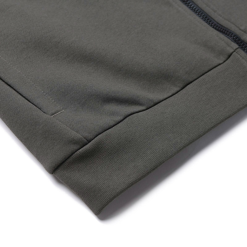 Ea7 Logo And Hat Casual Jacket In Black
