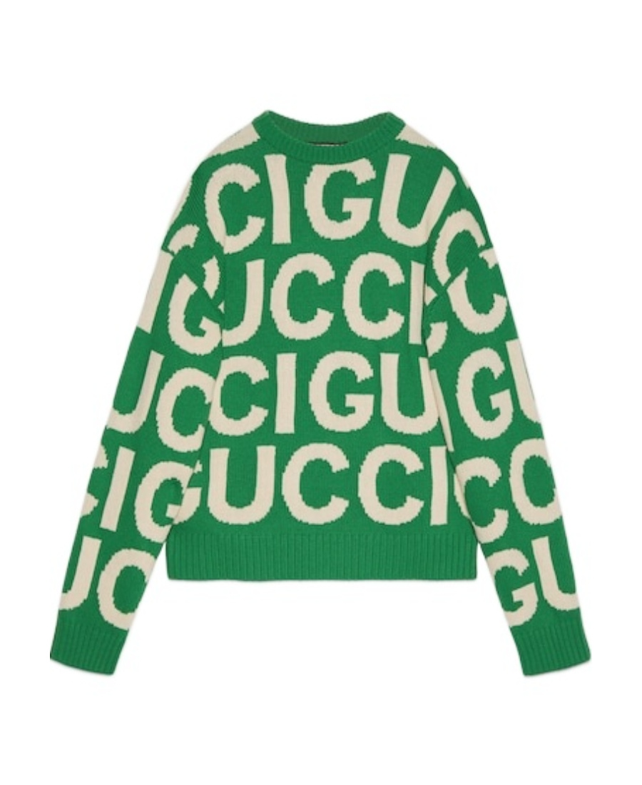 Gucci Maglieria In Green