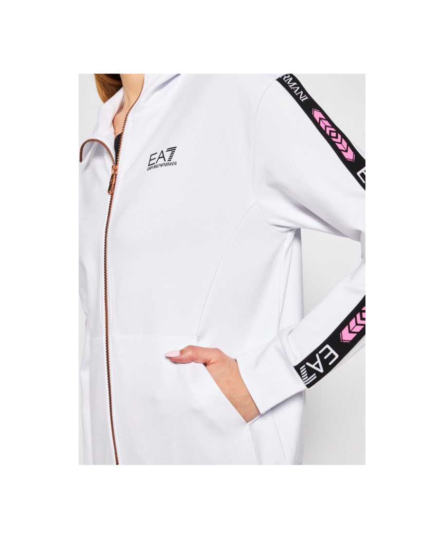 EA7 LOGO CASUAL JACKET