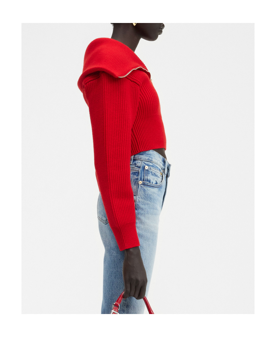 Jacquemus Hoodies Sweatshirt In Red