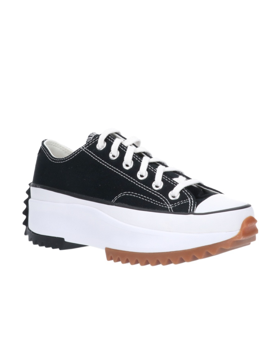 Converse Run Star Hike Low-top Sneakers In Black