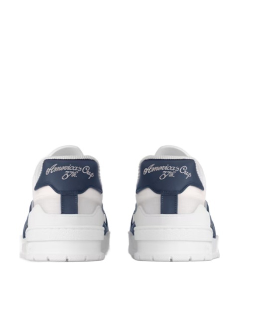 Pre-owned Louis Vuitton Lv Trainer Sneakers In White