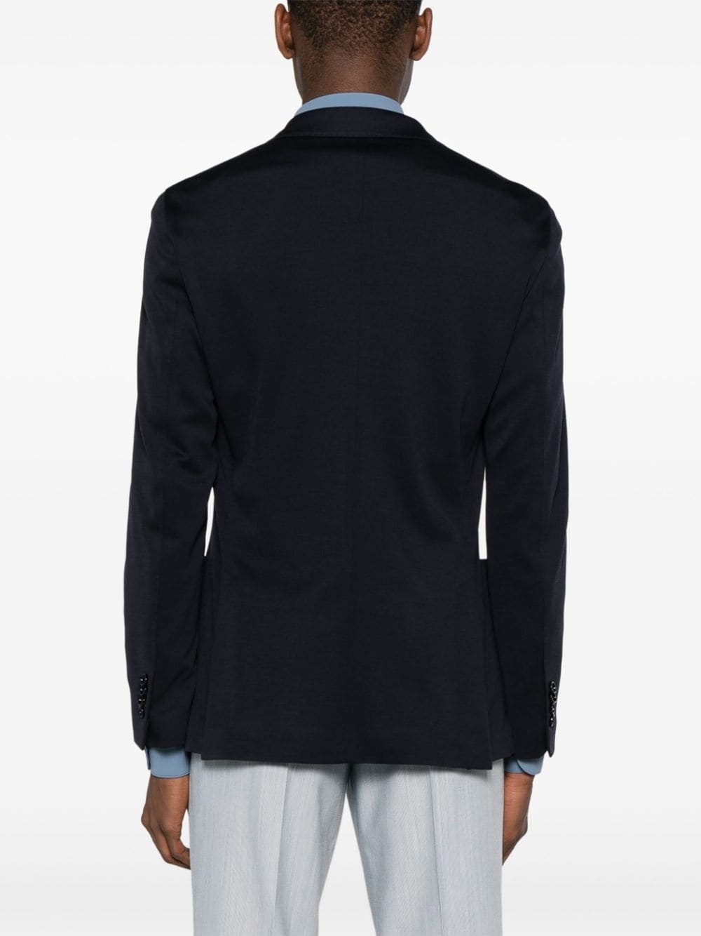 Lardini Men's Wool Jacket In Black
