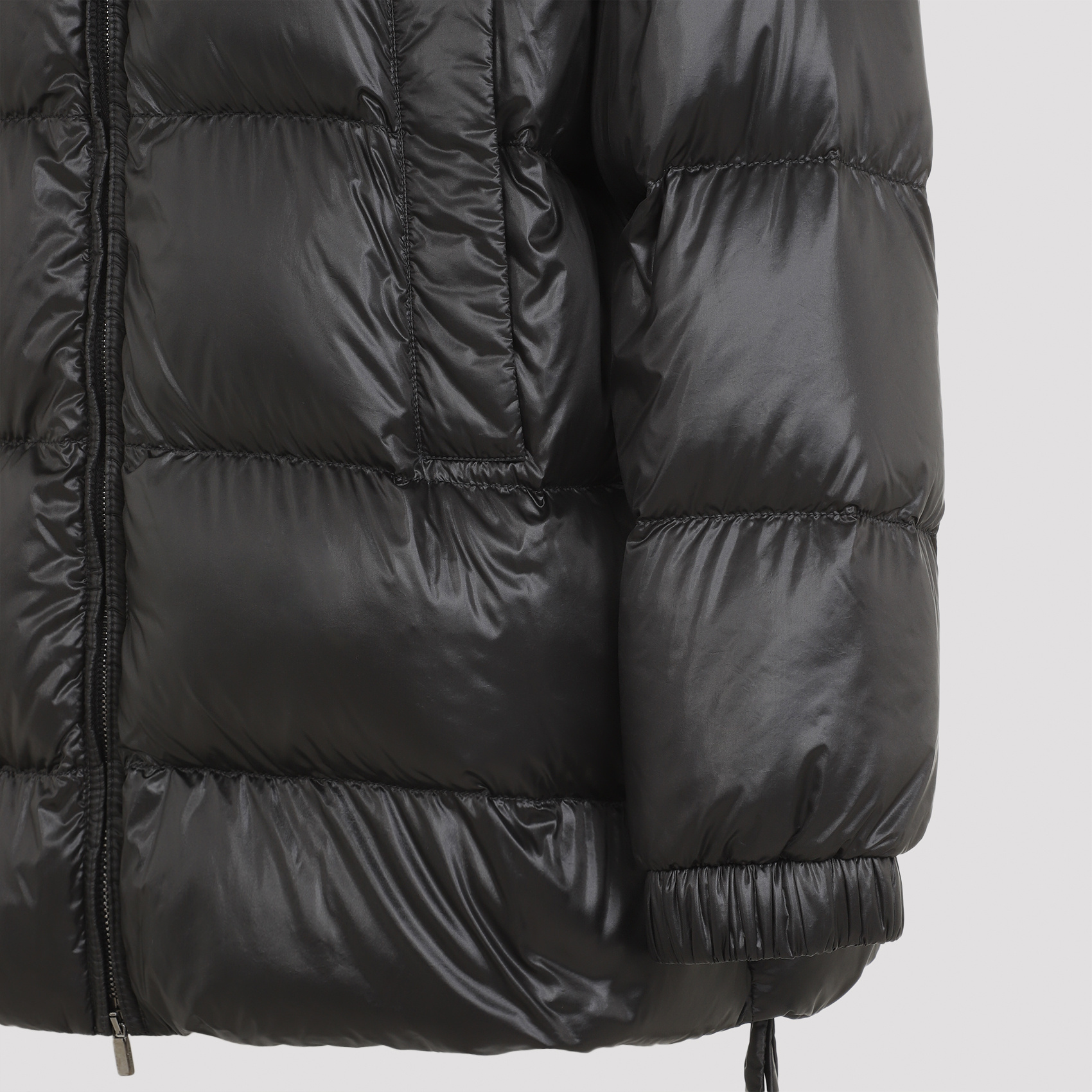Max Mara Spacepi Jacket In Black