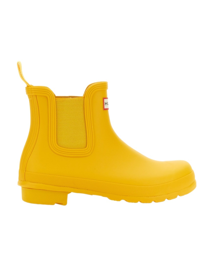 HUNTER HUNTER ORIGINAL CHELSEA RAIN ANKLE BOOTS