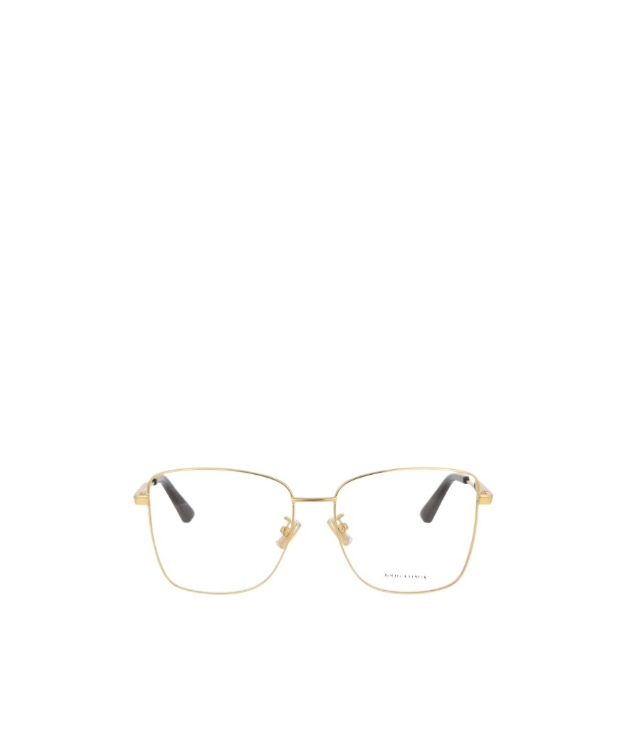 Bottega Veneta Logo Flat Mirror In White